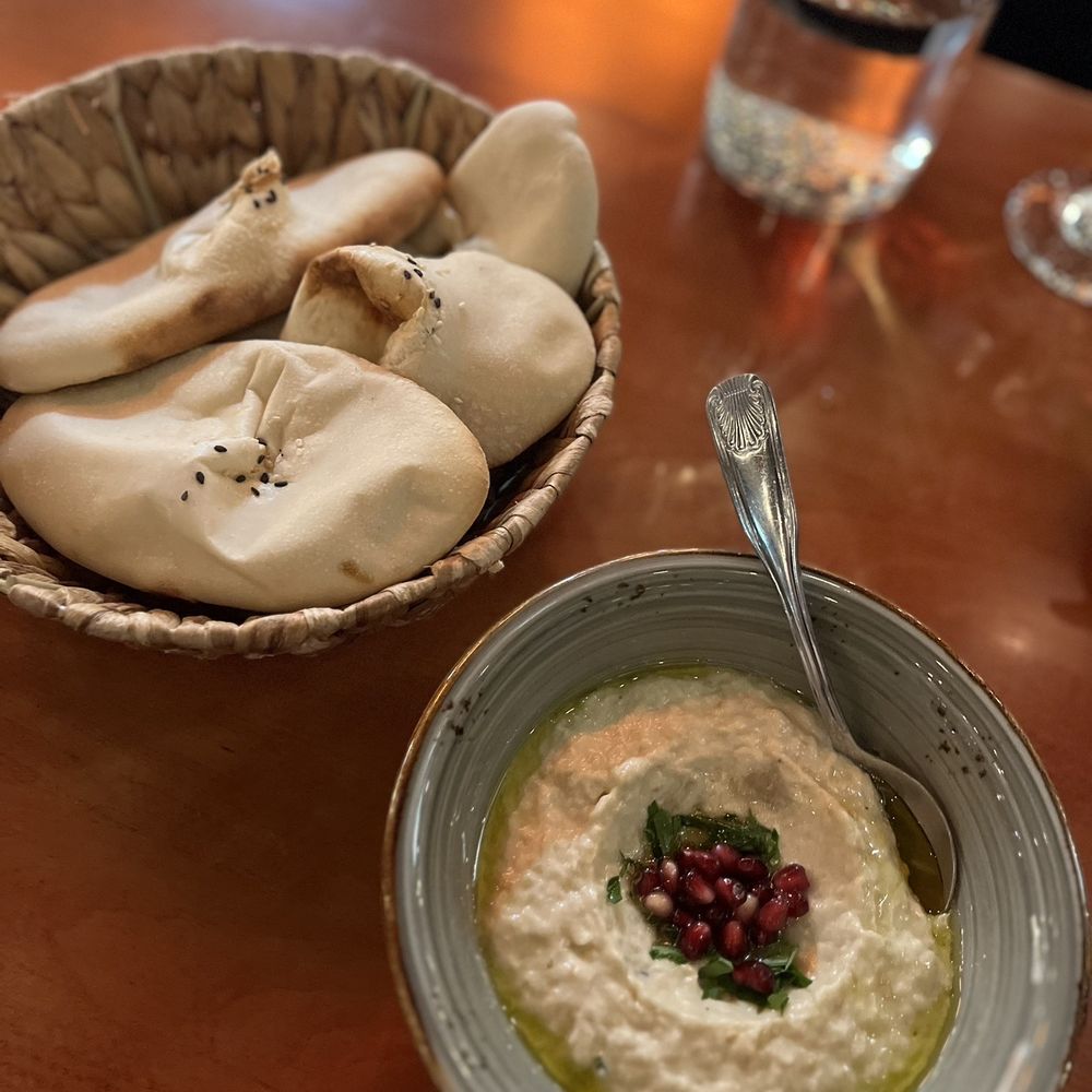 Lebnani House - Muttabal and flatbread - Lebanese Near Me - Milwaukee, Wisconsin Lebnani House - Muttabal and flatbread - Lebanese Near Me - Milwaukee, Wisconsin