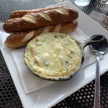 Citizen Cider - Pretzels with broccoli rabe cheddar dip. - Cideries Near Me - Burlington, Vermont Citizen Cider - Pretzels with broccoli rabe cheddar dip. - Cideries Near Me - Burlington, Vermont