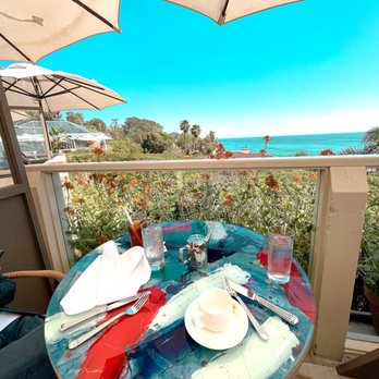 Geoffrey's Malibu - Our table - Seafood Near Me - Malibu, California