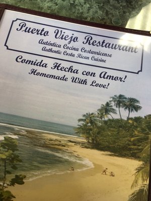 Menu photo 6 Puerto Viejo Restaurant Bound Brook, NJ