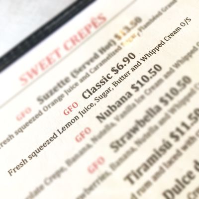 Menu photo 7 Les Crepes Carytown Richmond, VA