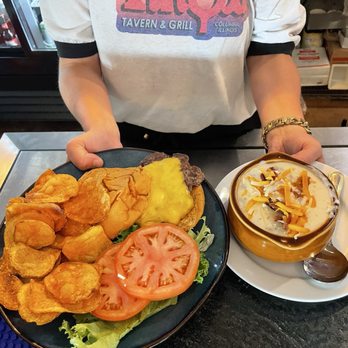 Tiny's - smash burger and potato soup - Restaurants Near Me - Columbia, Illinois Tiny's - smash burger and potato soup - Restaurants Near Me - Columbia, Illinois