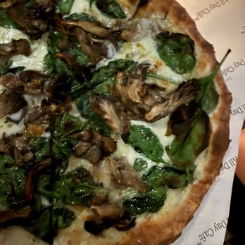 Great White - Mushroom pizza - New American Near Me - Los Angeles, California