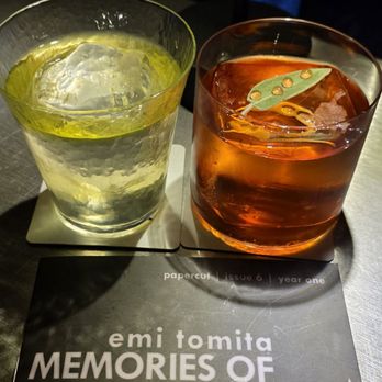 Papercut - Mai tai and negroni - Cocktail Bars Near Me - Austin, Texas