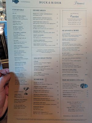 Menu photo 8 Buck & Rider Phoenix, AZ Menu photo 8 Buck & Rider Phoenix, AZ