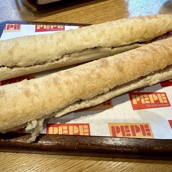 Pepe by José Andrés - Super Flauta de Jamon - Sandwiches Near Me - Orlando, Florida
