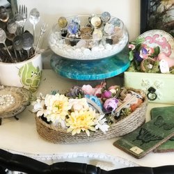 Reclaimed Rose - A view inside the shop
