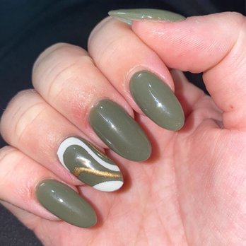 J&J Nails Spa I - Powder Manicure with Design - Nail Salons Near Me - Lynbrook, New York J&J Nails Spa I - Powder Manicure with Design - Nail Salons Near Me - Lynbrook, New York