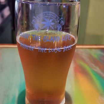 Florida Keys Brewing - Iguana Bait Honey Hibiscus Kolch - Breweries Near Me - Islamorada, Florida