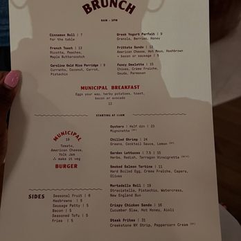 Municipal Bar - Brunch menu 07/2025 - Cocktail Bars Near Me - Savannah, Georgia Municipal Bar - Brunch menu 07/2025 - Cocktail Bars Near Me - Savannah, Georgia