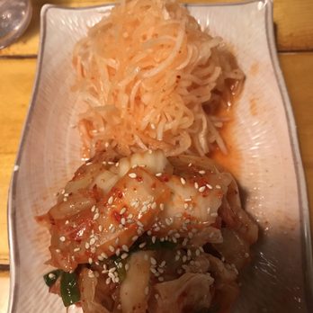 Sam Cha - Kim chi - Korean Near Me - Montreal, Quebec