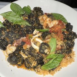Squid Ink Linguini Squid Ink Linguini