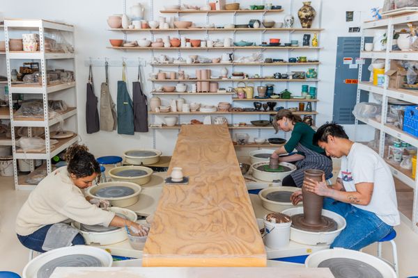 CLAY SPACE Ceramic Center by null