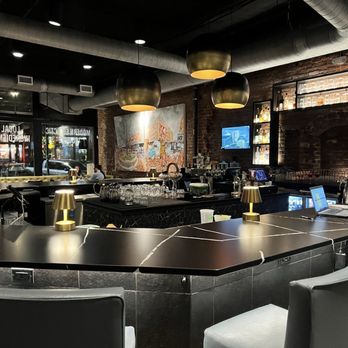 Gather - Bar area - New American Near Me - Omaha, Nebraska
