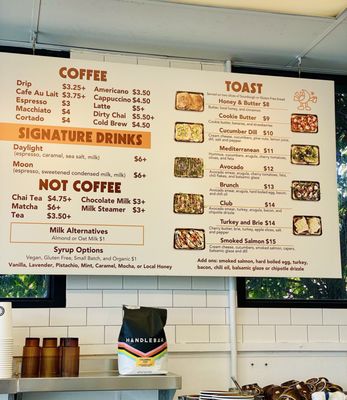 Menu photo 8 Daylight & Moon Cafe Ventura, CA Menu photo 8 Daylight & Moon Cafe Ventura, CA