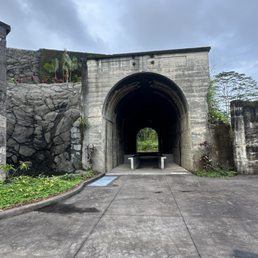 The tunnel and waterfall was absolutely breathtaking The tunnel and waterfall was absolutely breathtaking