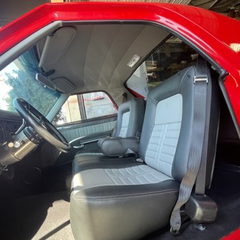Headliners Unlimted - El Camino headliner - Auto Upholstery Near Me - Stanton, California Headliners Unlimted - El Camino headliner - Auto Upholstery Near Me - Stanton, California
