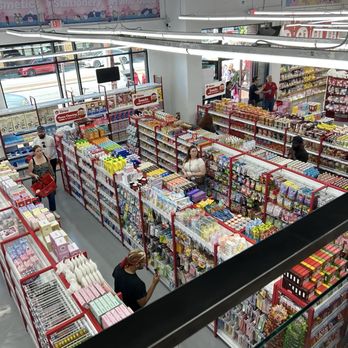 Ebisu - 2nd level view down at 1st - International Grocery Near Me - Raleigh, North Carolina