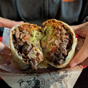 Tijuanazo - All the meats Burro, sin cilantro. - Tacos Near Me - East Los Angeles, California Tijuanazo - All the meats Burro, sin cilantro. - Tacos Near Me - East Los Angeles, California