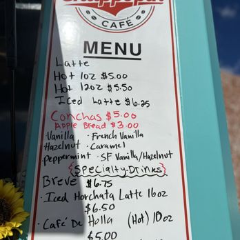 Chappopin Cafe - Menu - Coffee & Tea Near Me - Tucson, Arizona Chappopin Cafe - Menu - Coffee & Tea Near Me - Tucson, Arizona
