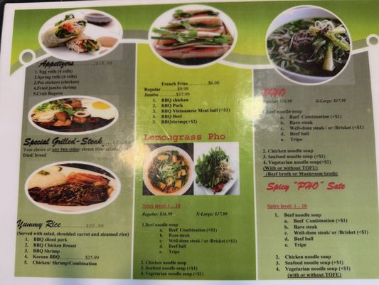 Menu photo 3 Pho Fresh & Yummy Hemet, CA