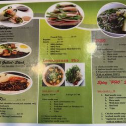 Pho Fresh & Yummy - Menu as of September 2026