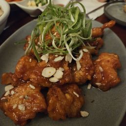 Green onion fried chicken Green onion fried chicken
