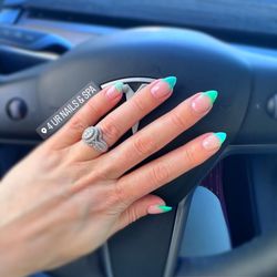 Builder gel manicure by Vivian - 4UR Nails & Spa