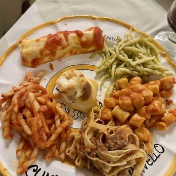 Cumpa Cosimo - Pasta sampler - Bistros Near Me - Ravello, SA