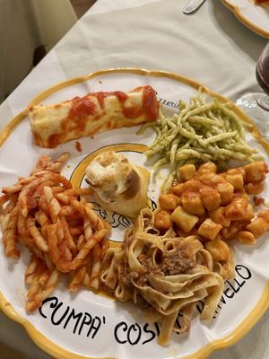 Trattoria Pizzeria Cumpa' Cosimo by null