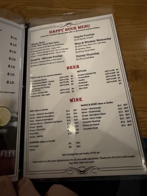 Menu photo 6 The Diplomat Eatery and Tavern Monrovia, CA