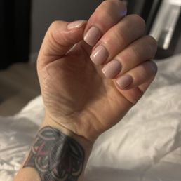 Love this color and how nice and clean my nails look