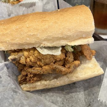 Harbor Seafood & Oyster Bar - Soft Shell Crab Po boy - Seafood Near Me - Kenner, Louisiana