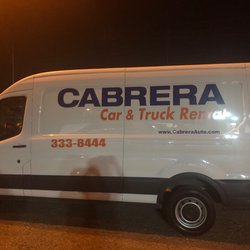 Cabrera - Van