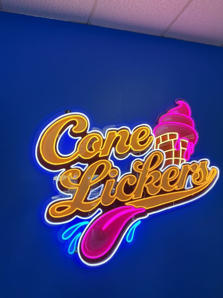 Cone Lickers Logo