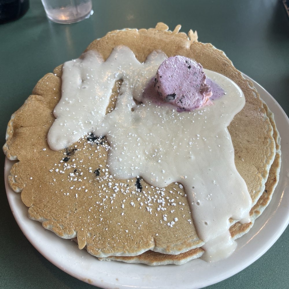Blueberry Lemon Pancakes Blueberry Lemon Pancakes
