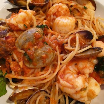 Prego Restaurant - Spaghetti with seafood - Italian Near Me - Tustin, California Prego Restaurant - Spaghetti with seafood - Italian Near Me - Tustin, California