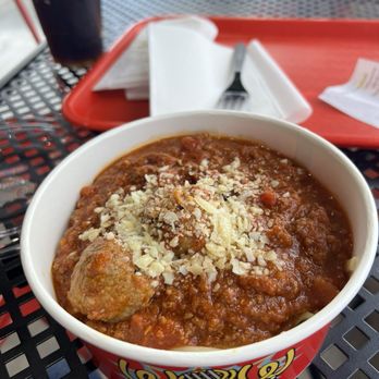 Wow Spaghetti - Spaghetti with meatballs - Fast Food Near Me - Westminster, California Wow Spaghetti - Spaghetti with meatballs - Fast Food Near Me - Westminster, California