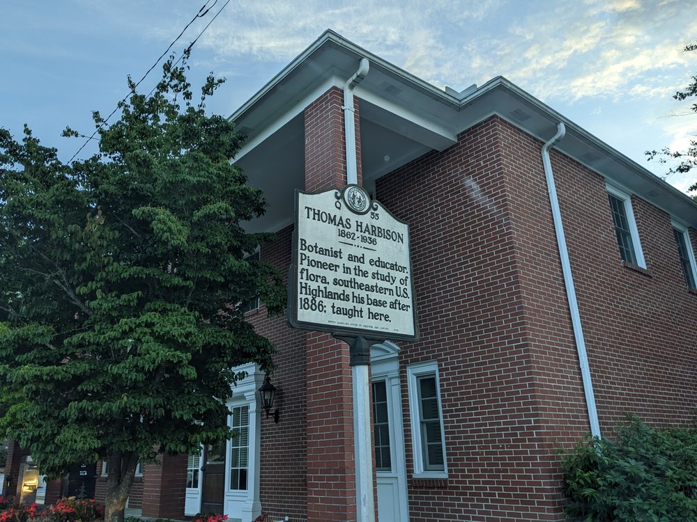 THOMAS HARBISON 210 N 4th St, Highlands, North Carolina Landmarks