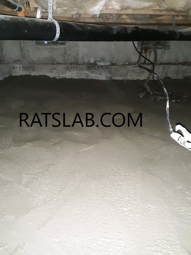 Slide of RatSlab Crawl Space Encapsulation & Waterproofing Services