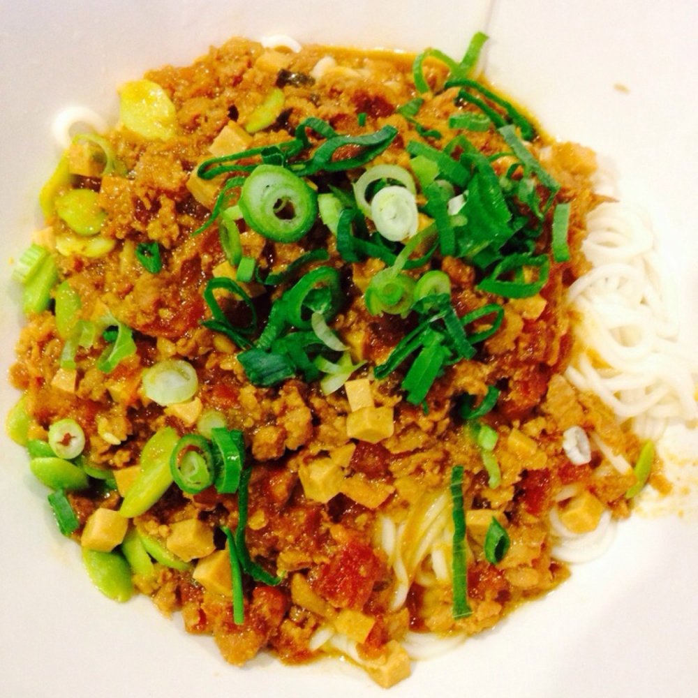 Din Tai Fung Dumpling Bar - Cha Jiang noodles with minced pork. - Taiwanese Near Me - Sydney, NSW Din Tai Fung Dumpling Bar - Cha Jiang noodles with minced pork. - Taiwanese Near Me - Sydney, NSW