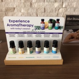 AromaTherapy selection