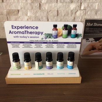 Massage Envy - Fair Lawn - AromaTherapy selection - Massage Near Me - Fair Lawn, New Jersey