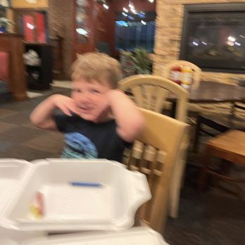 Max & Erma's - Cuteness, but blurry - Burgers Near Me - Erie, Pennsylvania