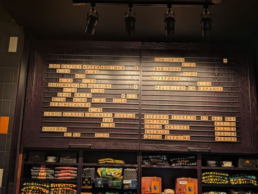 Menu photo 5 Alamo Drafthouse Cinema Indianapolis Indianapolis, IN