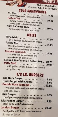 Huck Finn Restaurant by null