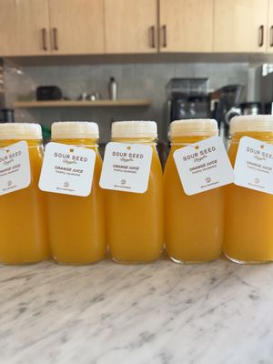 Sour Seed Bagels by null