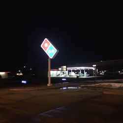 Domino's Pizza - Outside the restaurant