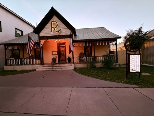 Reata Restaurant-Alpine, TX by null