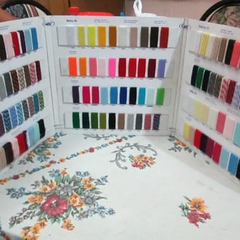 Estambres Knitting Supplies Interior Del Mercado Vicente